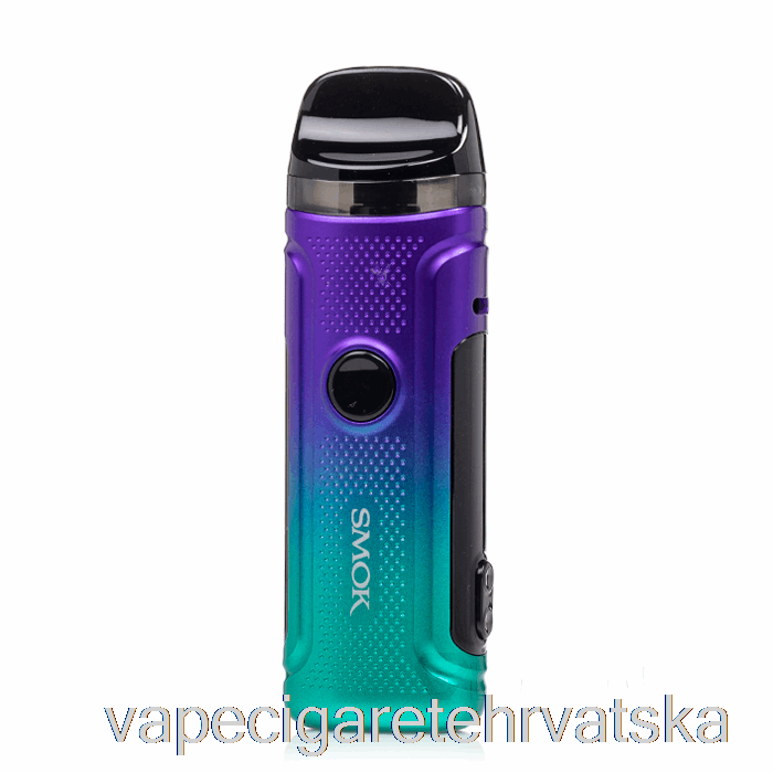 Vape Cigarete Smok Nord C 50w Pod Kit Cijan Ljubičasta
